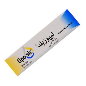 Liposic 15 Eye Gel 10gm
