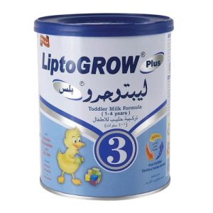 Liptogrow Plus 3 400gm