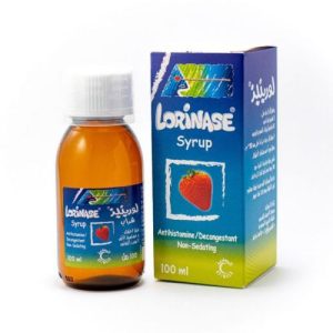 Lorinase Syrup 5/60mg 100ml