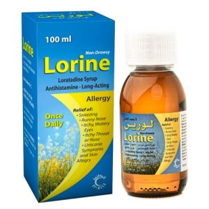 Lorine 5mg/5ml Syrup 100ml