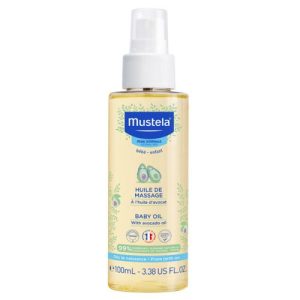 Mustela Baby Massage Oil 100ml