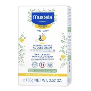 Mustela Soap With Cold Cream 100gm