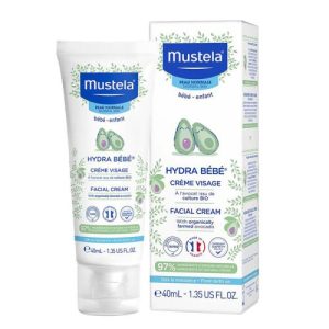 Mustela Hydra Bebe Facial Cream 40ml