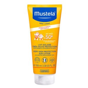 Mustela Sun Lotion SPF 50+ (Face & Body ) 100 Ml