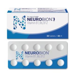 Neurobion Tabs 30s (10s Blister X 3)