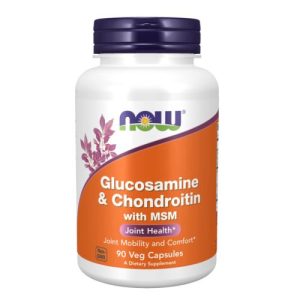 Now Glucosamine Chondroitin Msm Capsule 90s
