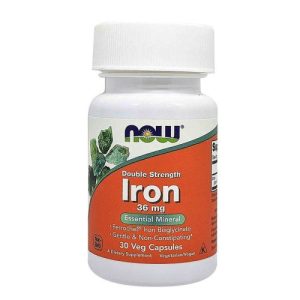 Now Iron 36mg Capsule 30`s