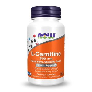 NOW L-carnitine 500mg Cap 60s
