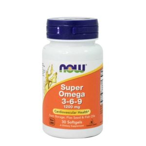Now Super Omega 3-6-9 1200mg 30s