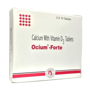 Ocium Forte Tab 30s