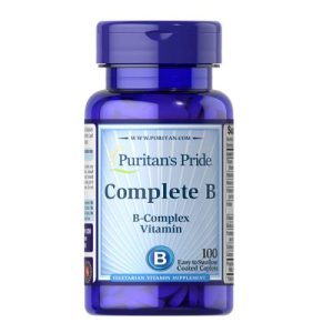 Puritan's Pride Complete B 100s