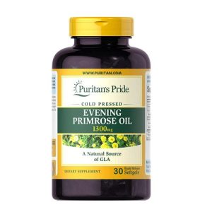 Puritan's Pride Evening Primrose Oil 1300mg 30s