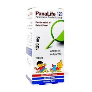 Panalife 120mg Ped Syrup 100ml
