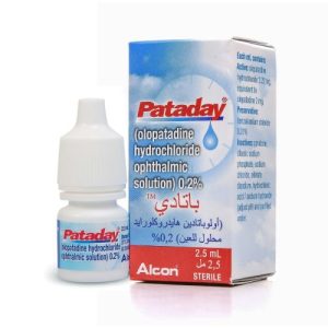 Pataday 0.2% Eye Drops 2.5ml