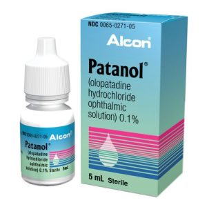 Patanol 0.1 % Eye Drops