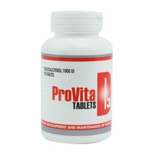 Provita Vit D3 1000iu Tab 90s(Cholecalciferol)