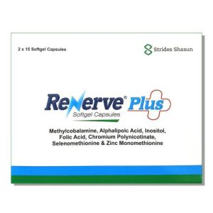 Renerve Plus Capsule 30s (15s Blister X 2)