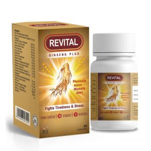 Revital Capsules 30s