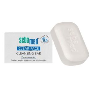 Sebamed 100gm Clear Face Cleansing Bar