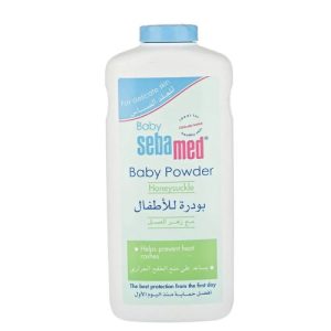 Sebamed 200gm Baby Powder Honeysuckle