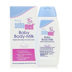 Sebamed 200ml Baby Body Milk