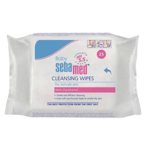 Sebamed 25s Baby Cleansing Wipes