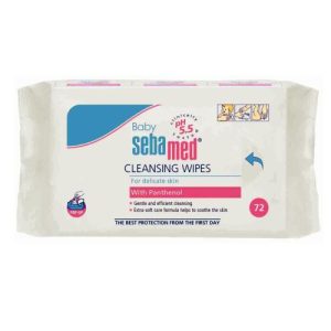 Sebamed 72s Baby Wet Wipes