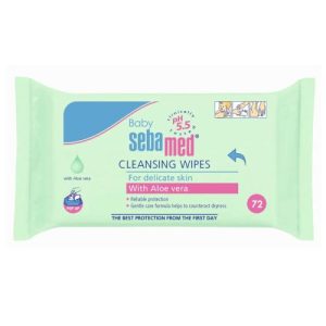 Sebamed 72s Baby Wipes  Aloe Vera