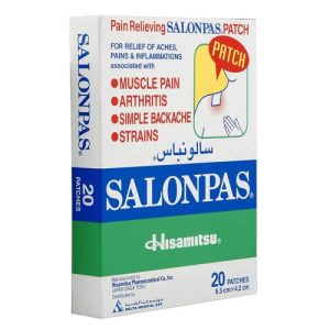 Salonpas Medicated Patches 20s