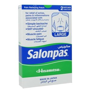 Salonpas Patch 25x2 Large