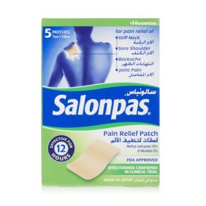 Salonpas Ultra Thin Comfort Patch 5s