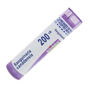 Boiron Sanguinaria Canadensis 200CH