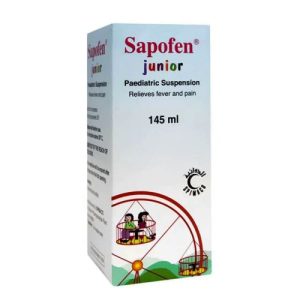 Sapofen Junior 100mg/5ml Suspension