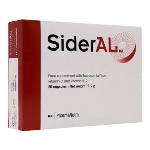 Sideral Caps  20s (10s Blister X 2)