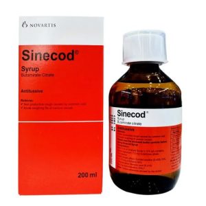 Sinecod 200ml Syrup