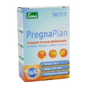 Sona Pregnaplan Capsule 30s