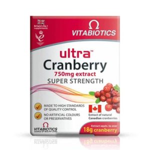 Ultra Cranberry Extract 750Mg 30.S