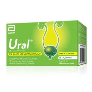 Ural 4g Effervescent Granules 28s
