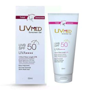 Uvmed Sunscreen Gel Spf 50 50ml