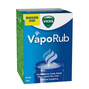 Vicks Vaporub Ointment 100Gm