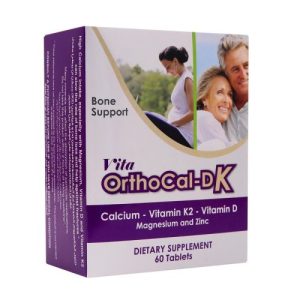 Vita Ortho Cal-dk Tab 60s (15s Blister X 4)