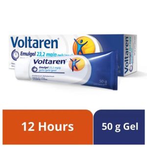Voltaren Emulgel 12 Hours 50 Gm