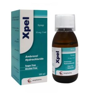 Xpel 15mg/5ml Syrup 100ml