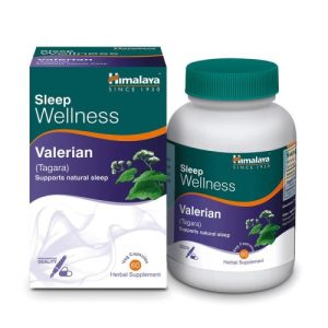 Himalayan Tagara 250mg Capsule 60s (Sleep Wellness/ Valerian)