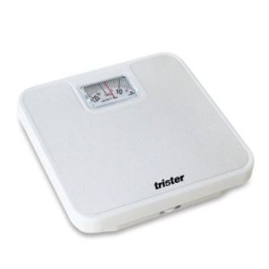 Trister Bathroom Manual Scale White : TS9011W