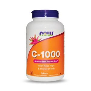 Now Vitamin-C 1000 RH TR Tablets 100s