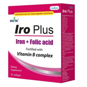 Iro Plus Capsule 30s