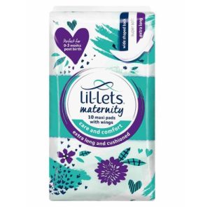 Lil-lets Maternity Pads Maxi 10s