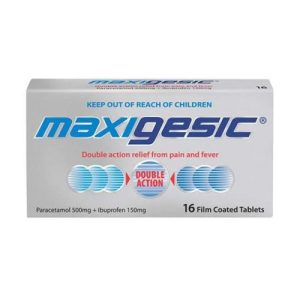 Maxigesic Fc Tab 16s