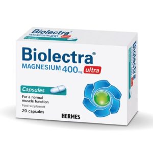 Biolectra Magnesium 400mg Ultra Capsule 20s